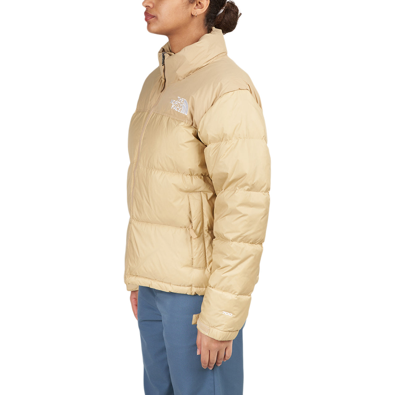 The North Face WMNS 1996 Retro Nuptse Jacket (Khaki) - Allike Store