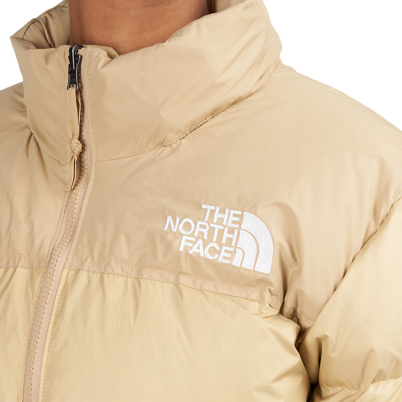 The North Face WMNS 1996 Retro Nuptse Jacket (Khaki) - Allike Store