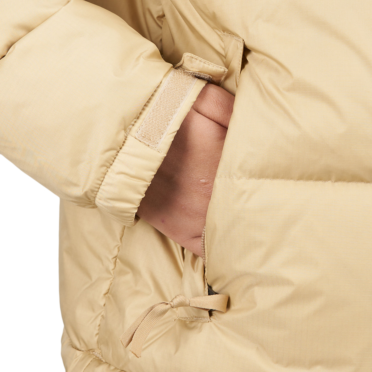 The North Face WMNS 1996 Retro Nuptse Jacket (Khaki) - Allike Store