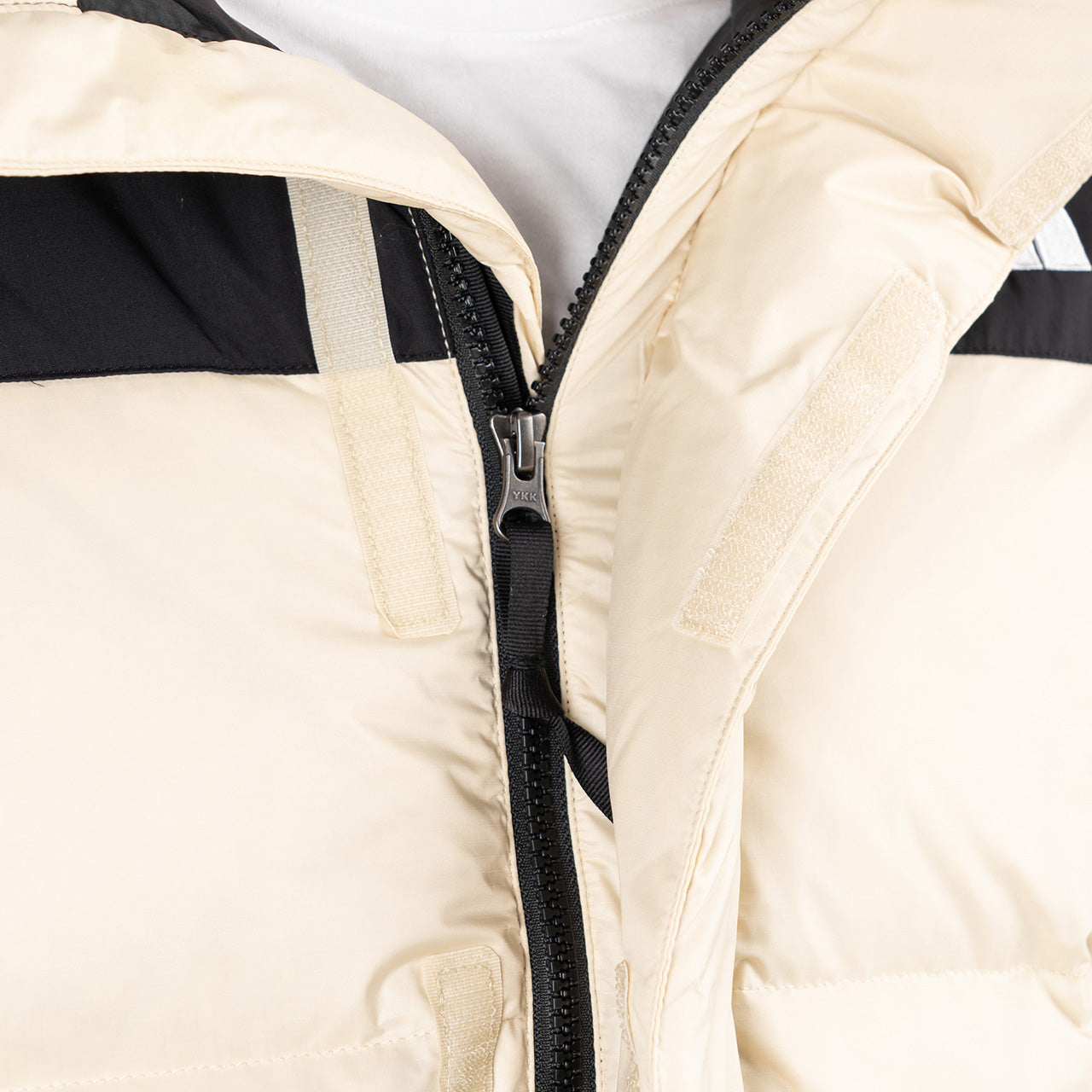 The North Face Himalayan Down Parka (Schwarz / Beige)  - Allike Store