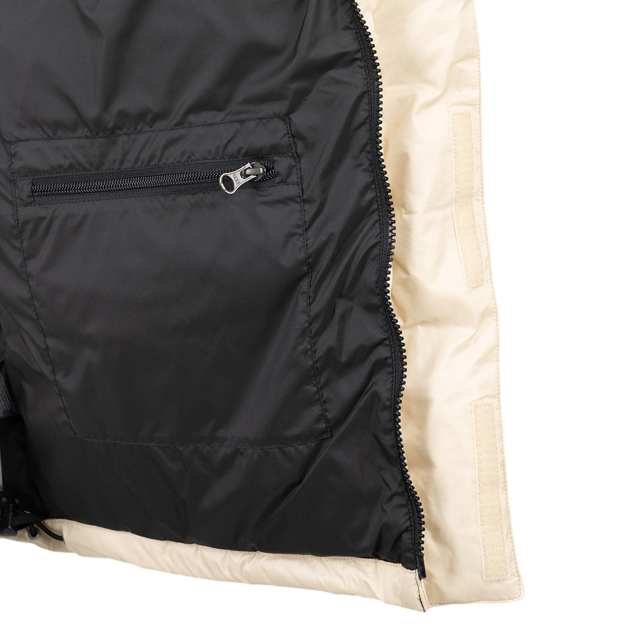 The North Face Himalayan Down Parka (Schwarz / Beige) - Allike Store