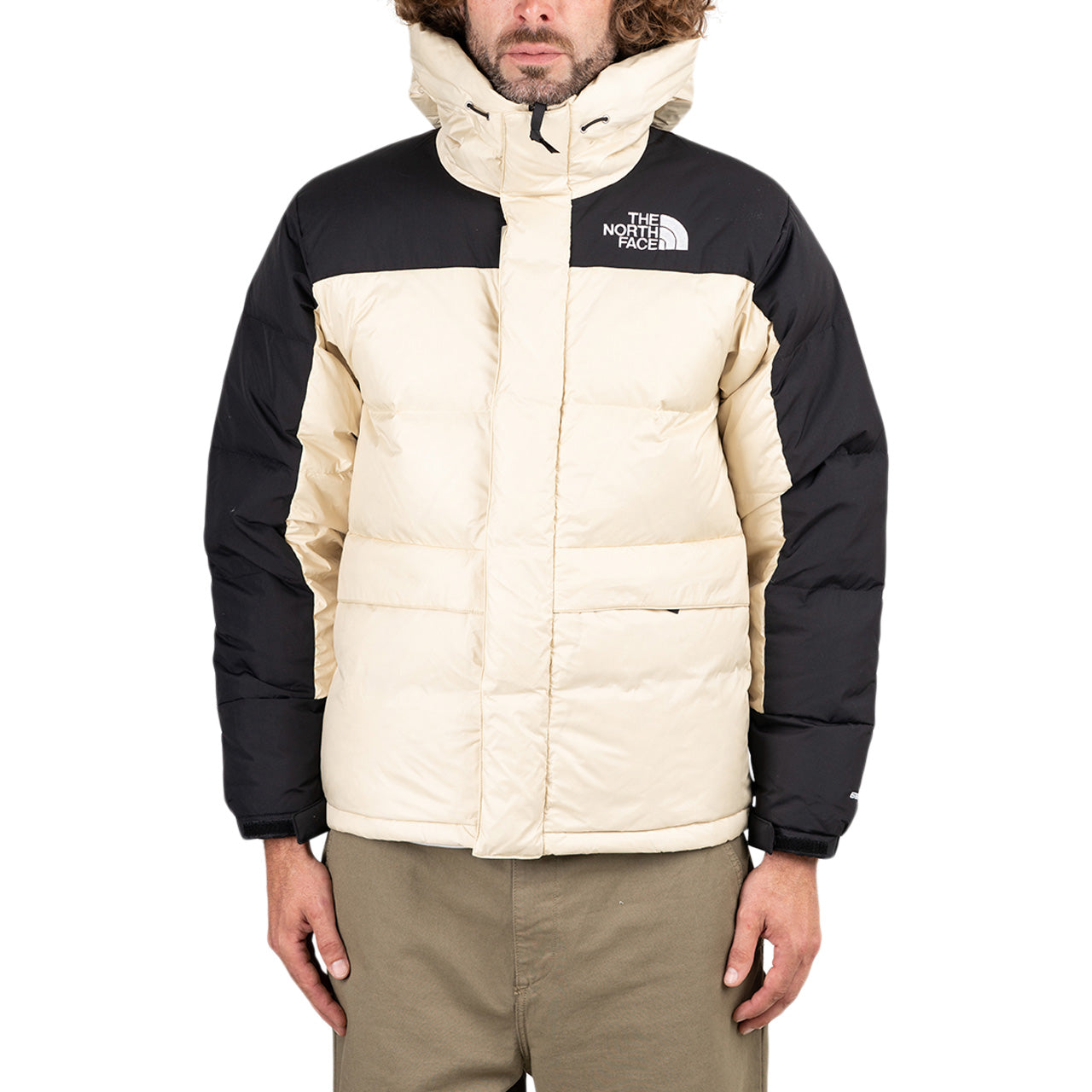 The North Face Himalayan Down Parka (Schwarz / Beige) - Allike Store