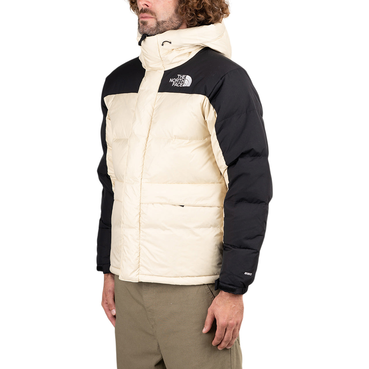 The North Face Himalayan Down Parka (Schwarz / Beige)  - Allike Store