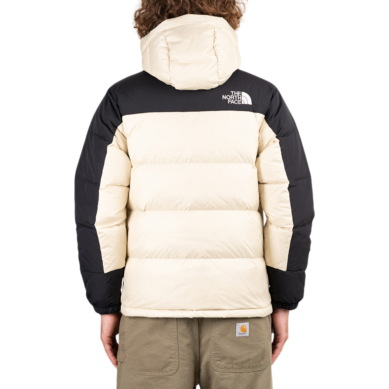 The North Face Himalayan Down Parka (Schwarz / Beige)  - Allike Store