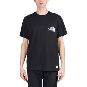 The North Face Berkeley California T-Shirt (Schwarz) - Allike Store