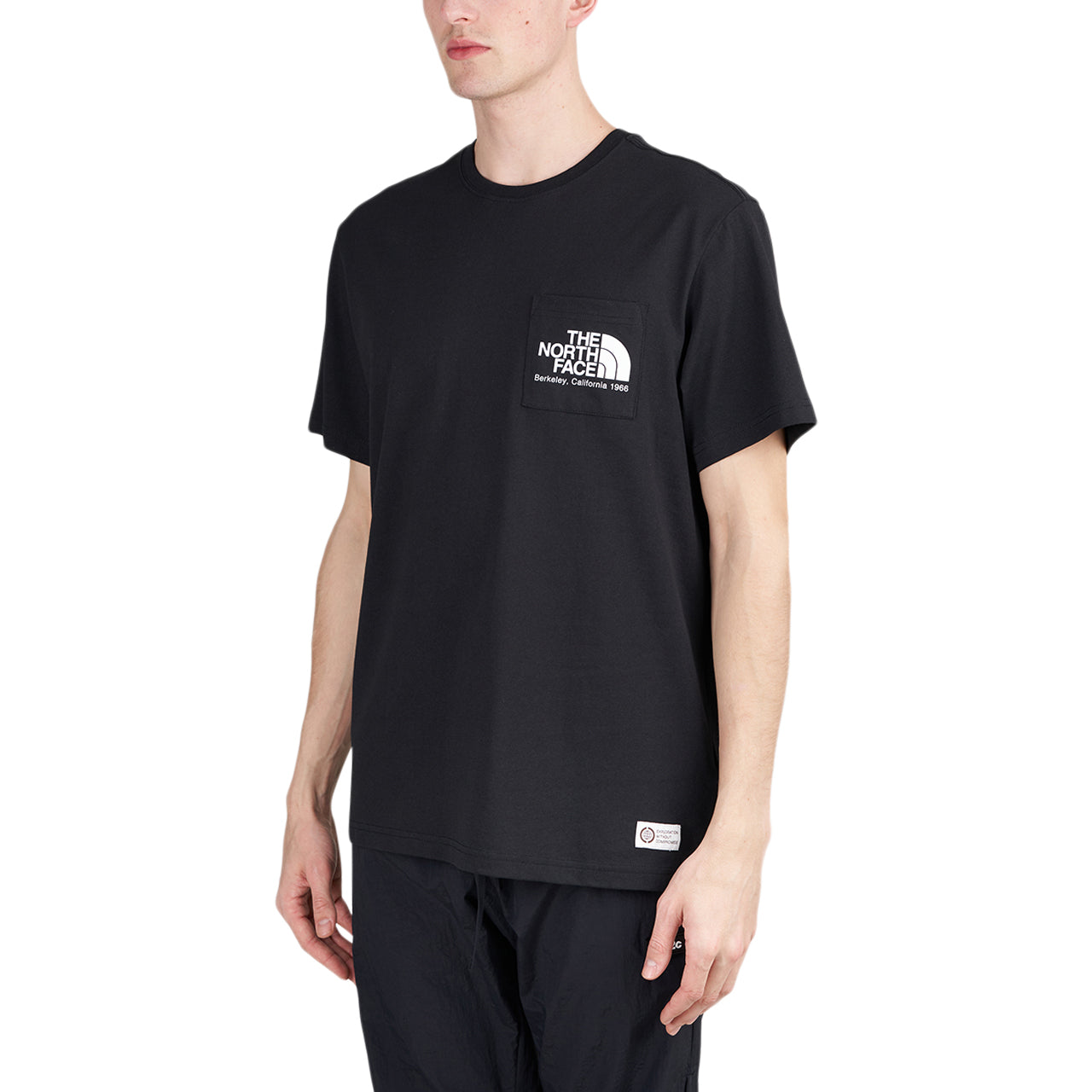 The North Face Berkeley California T-Shirt (Schwarz)  - Allike Store