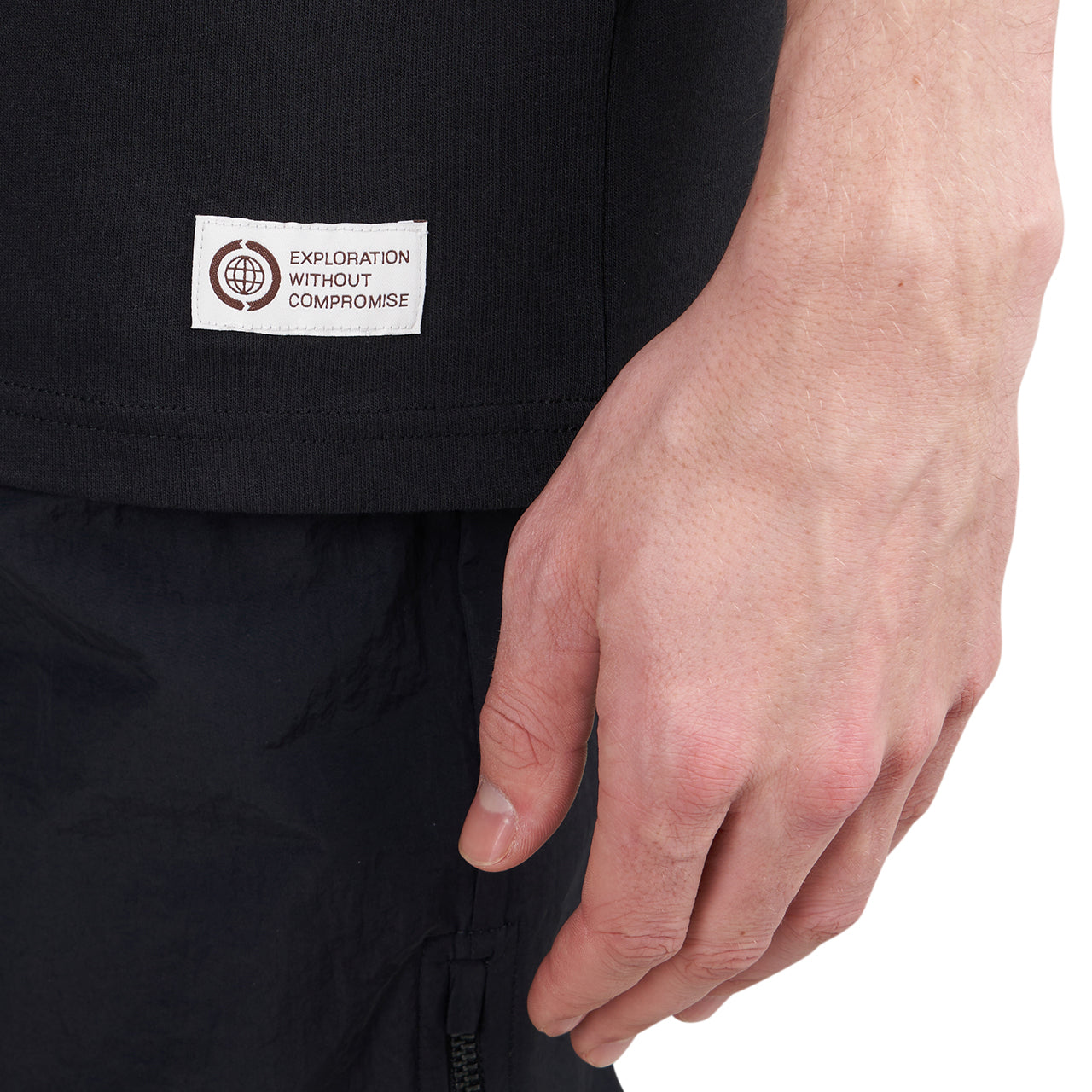 The North Face Berkeley California T-Shirt (Schwarz) - Allike Store