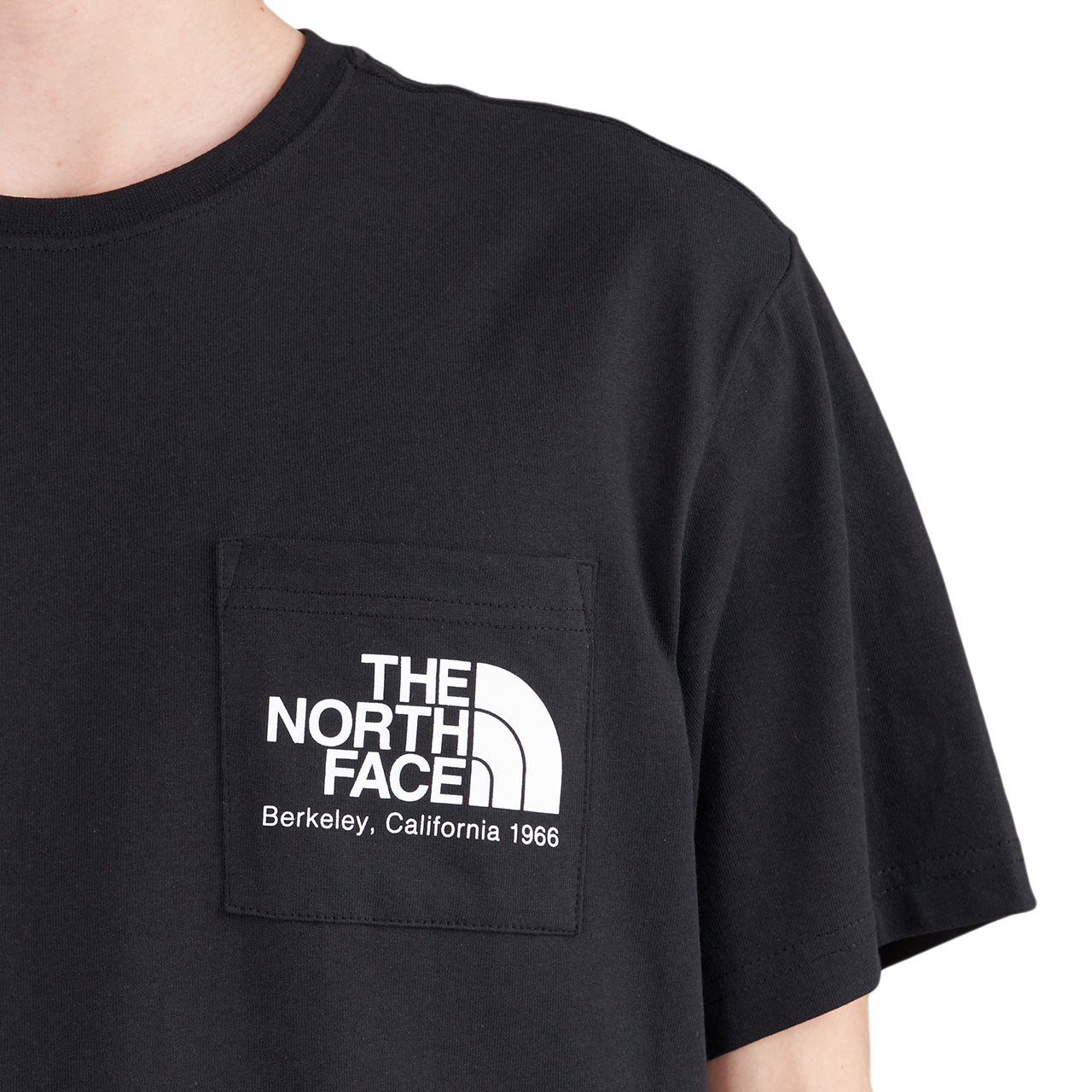 The North Face Berkeley California T-Shirt (Schwarz)  - Allike Store