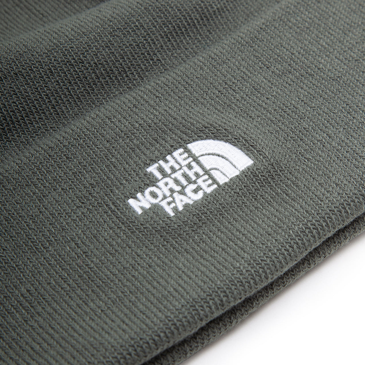 The North Face Norm Beanie (Oliv)  - Allike Store