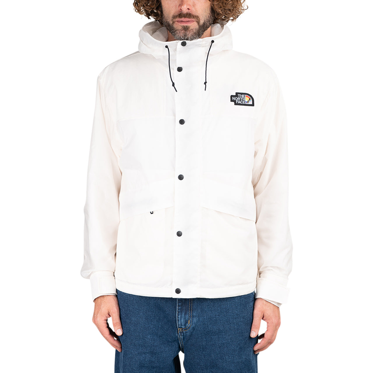 The North Face Outline Jacket (Weiß) - Allike Store
