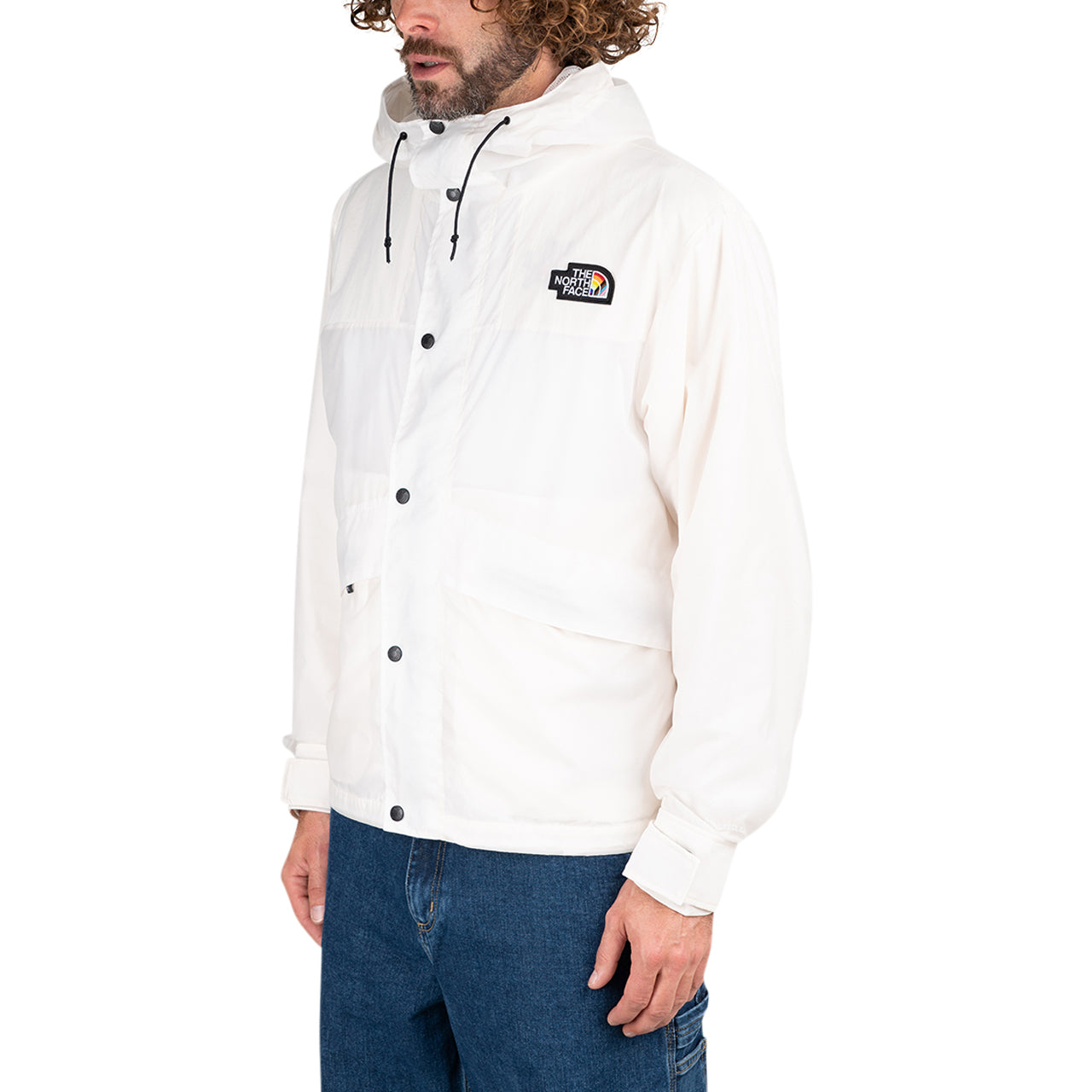The North Face Outline Jacket (Weiß) - Allike Store