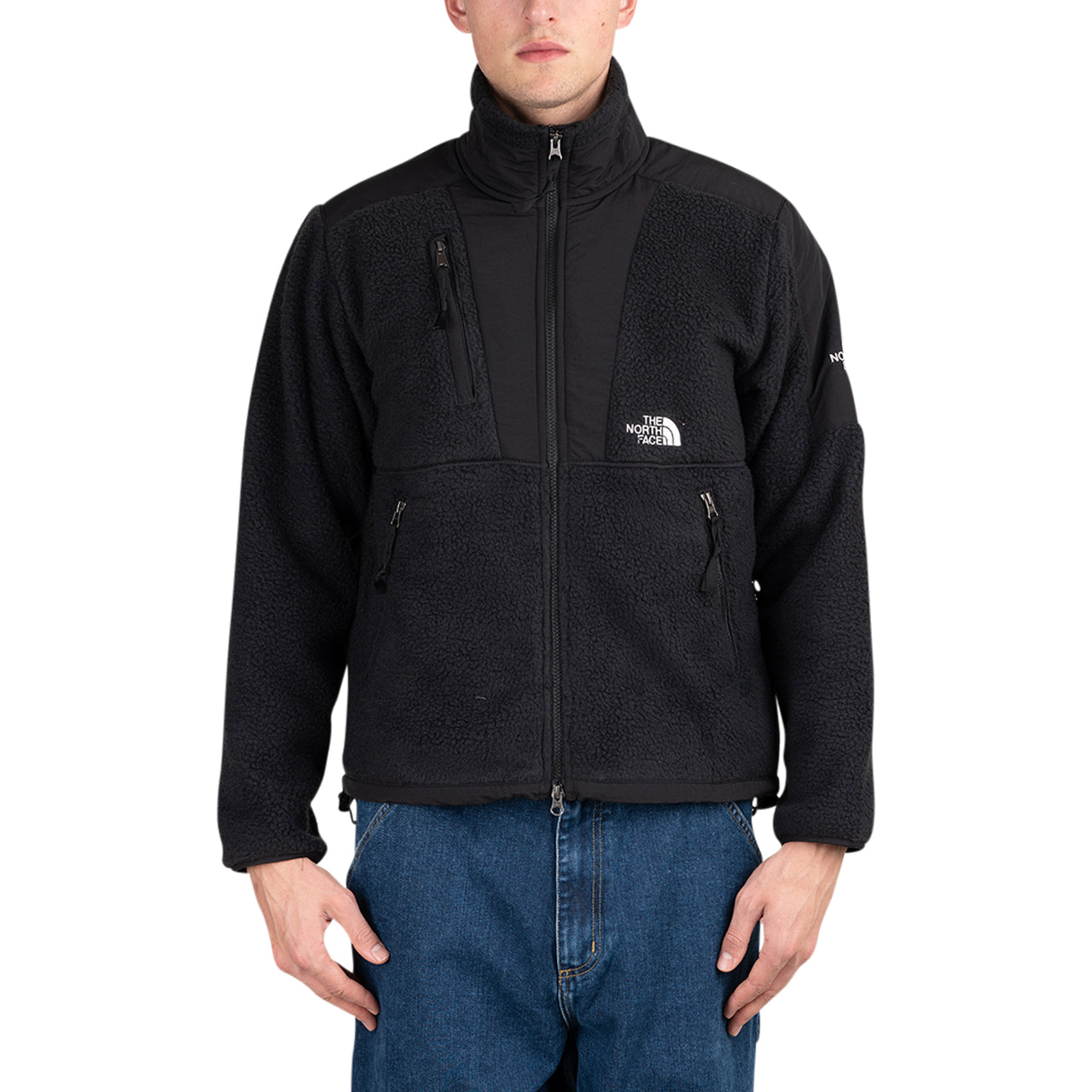The North Face 94 High Pile Denali Jacket (Schwarz) - Allike Store