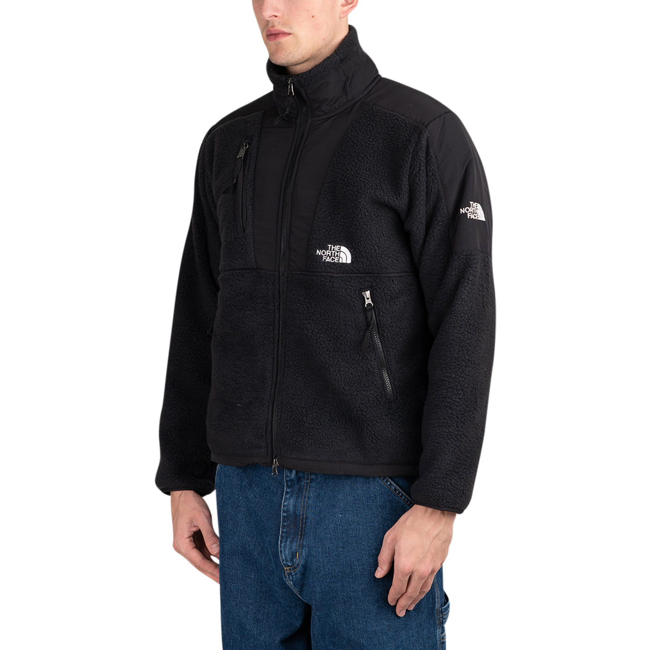 The North Face 94 High Pile Denali Jacket (Schwarz) - Allike Store
