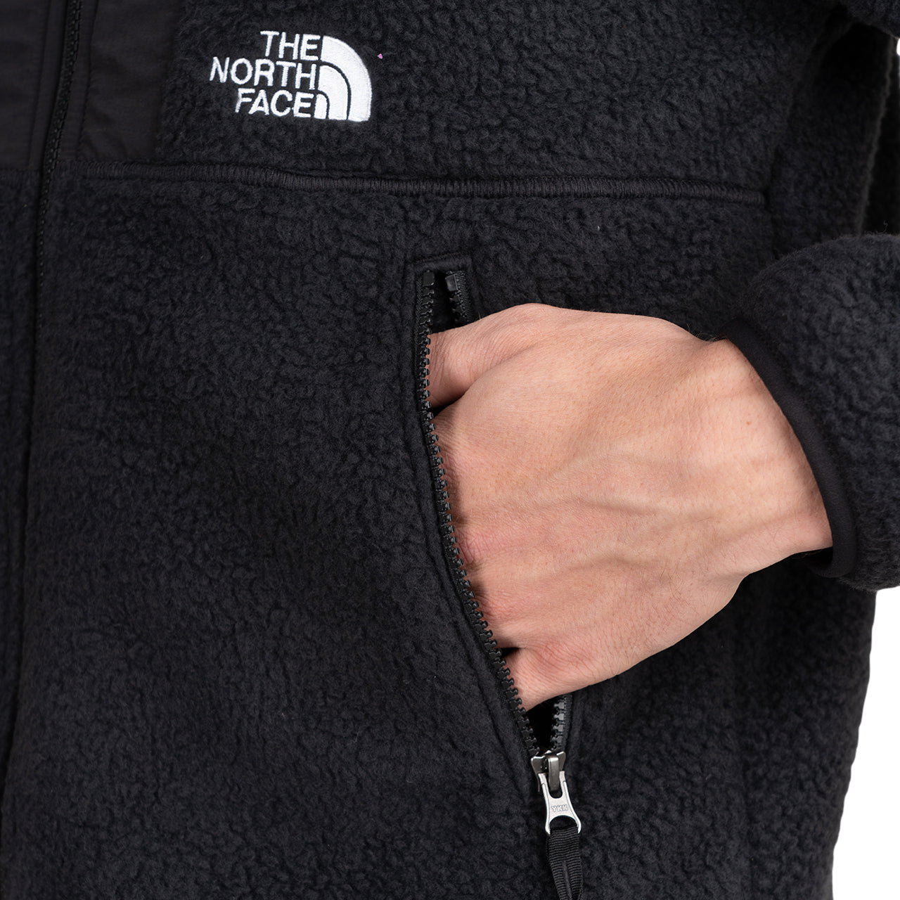 The North Face 94 High Pile Denali Jacket (Schwarz) - Allike Store