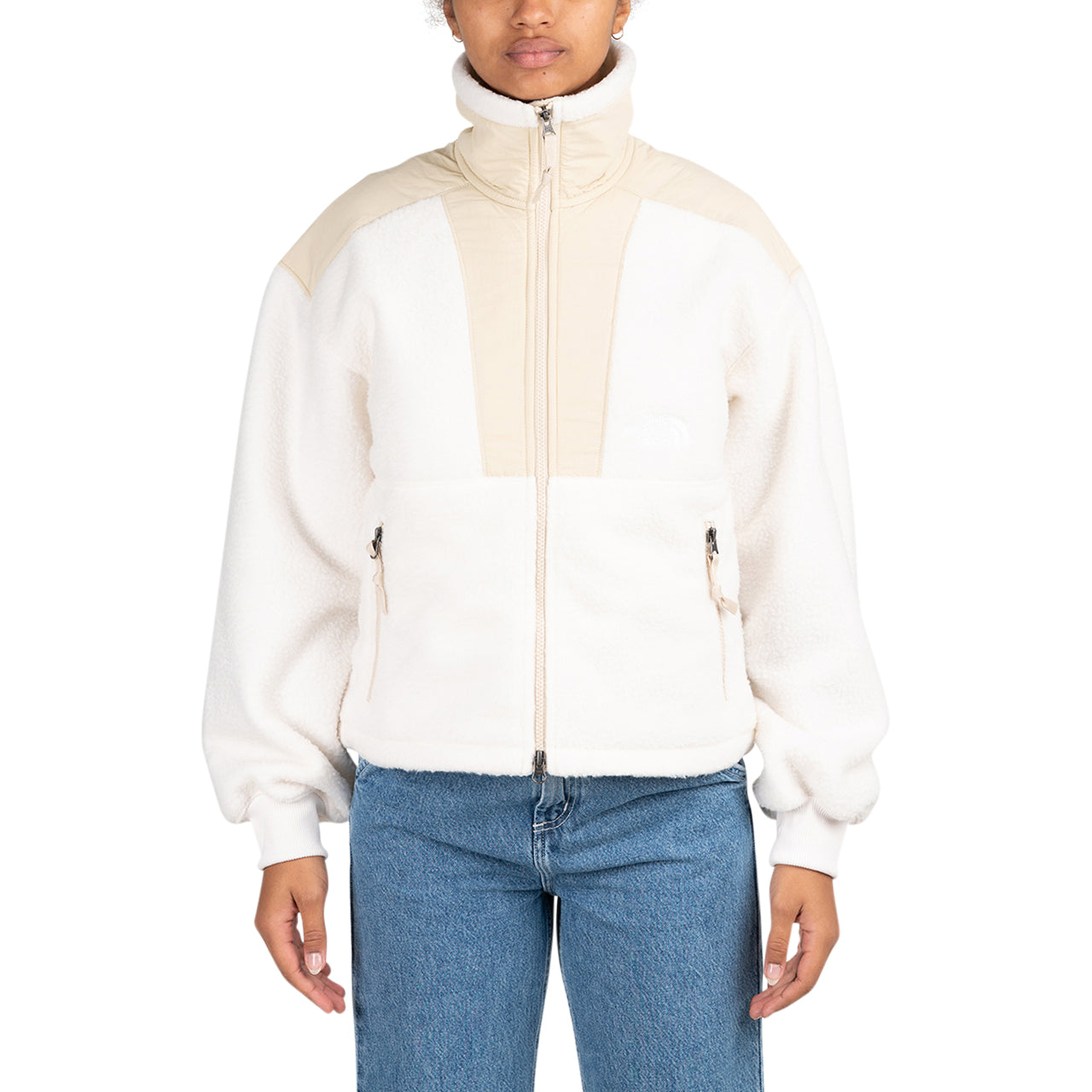The North Face WMNS 94 High Pile Denali Jacket (Weiß) - Allike Store