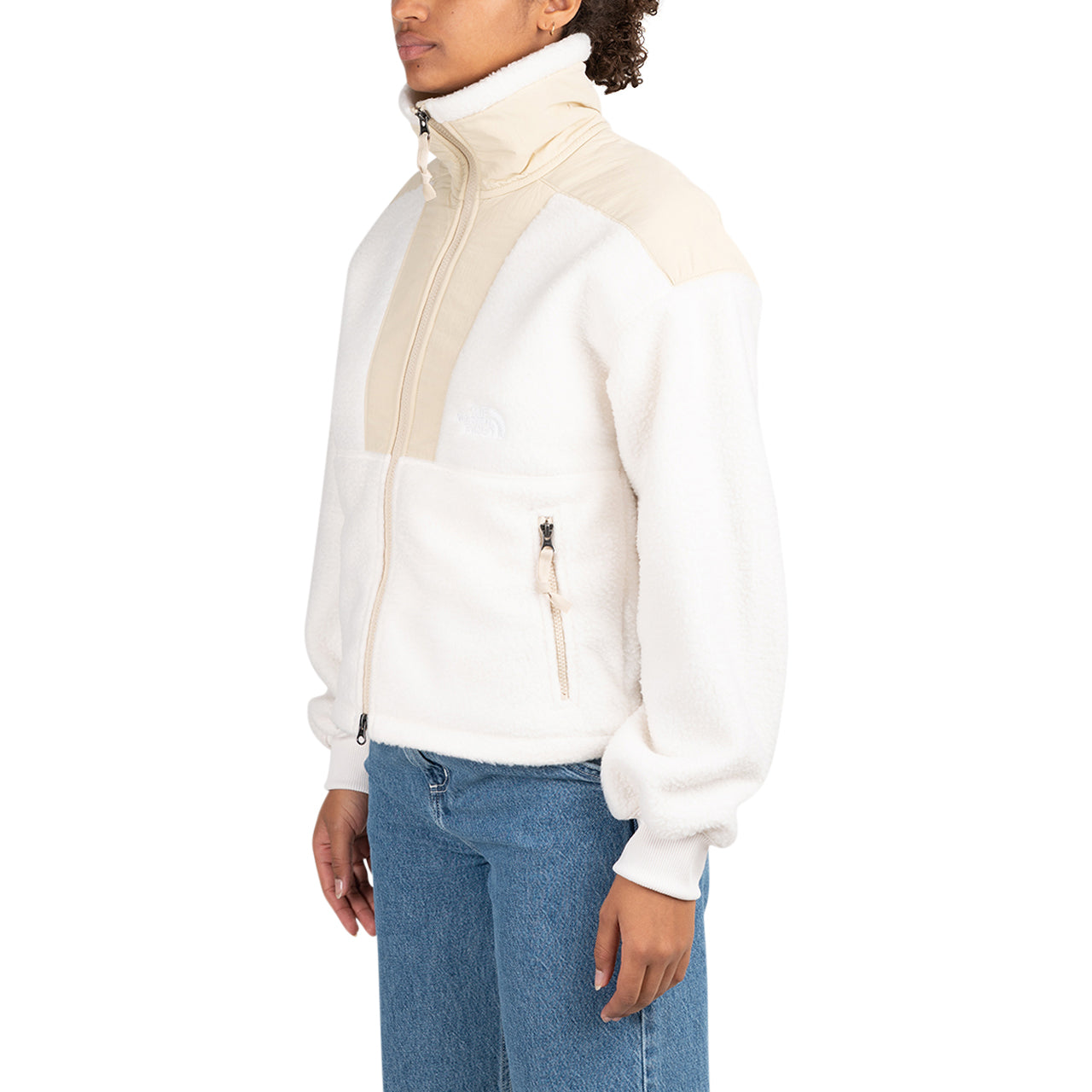 The North Face WMNS 94 High Pile Denali Jacket (Weiß) - Allike Store