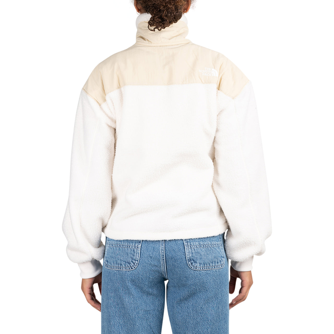 The North Face WMNS 94 High Pile Denali Jacket (Weiß) - Allike Store