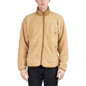 The North Face Extreme Pile Full-Zip Fleece Jacket (Khaki) - Allike Store