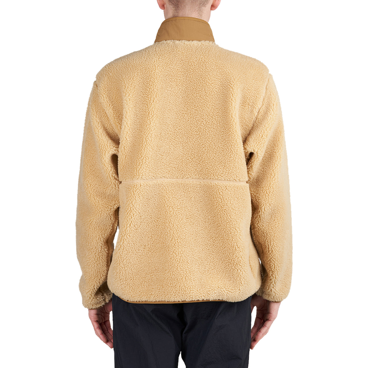 The North Face Extreme Pile Full-Zip Fleece Jacket (Khaki) - Allike Store