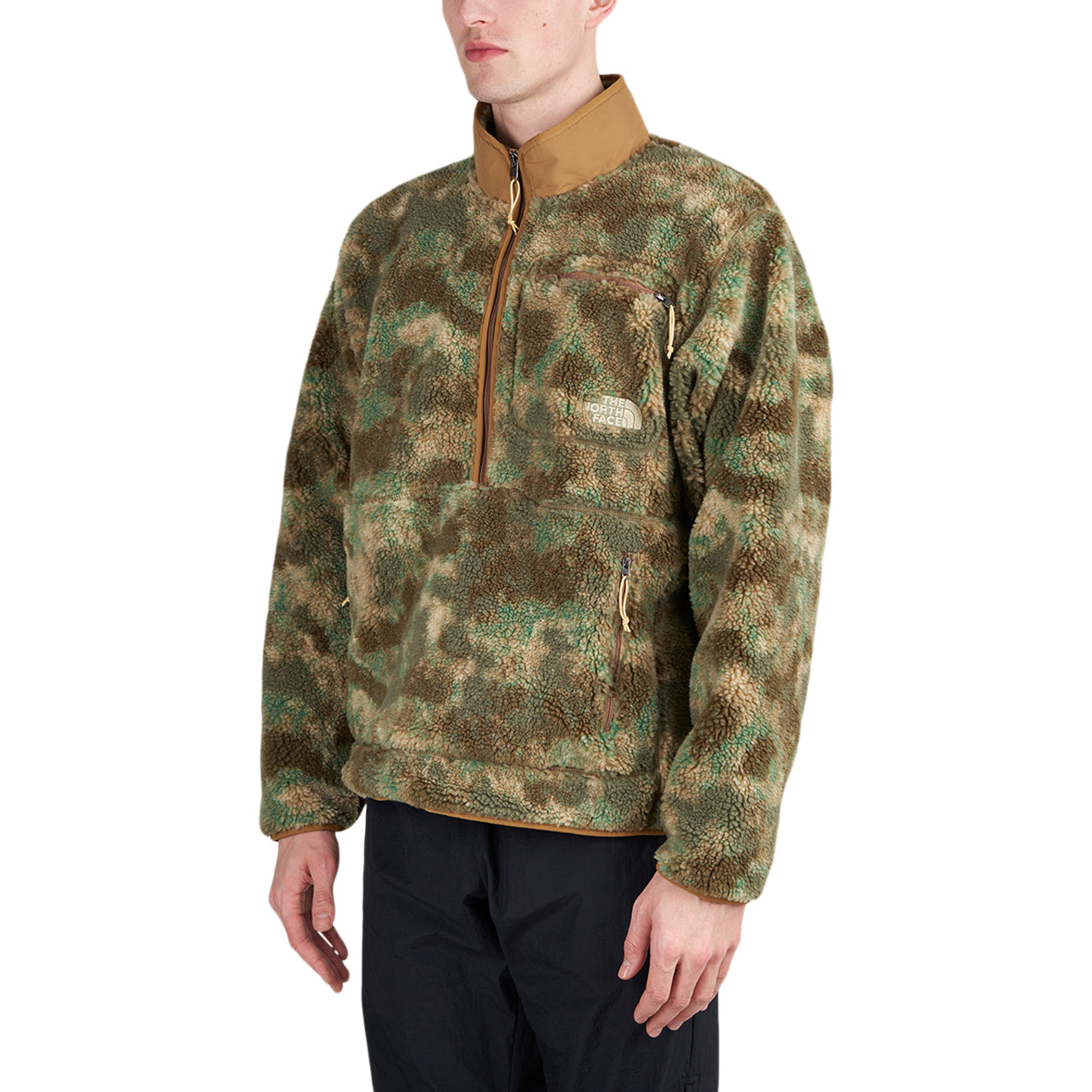 The North Face Extreme Pile Pullover (Camo) - Allike Store