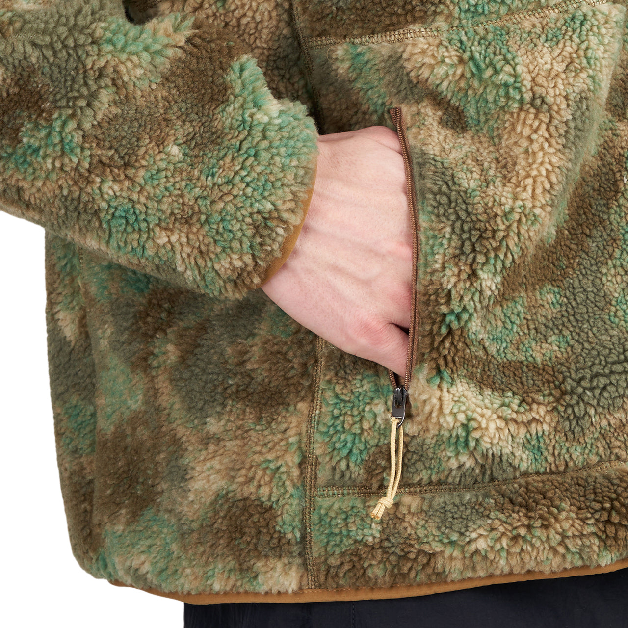 The North Face Extreme Pile Pullover (Camo) - Allike Store