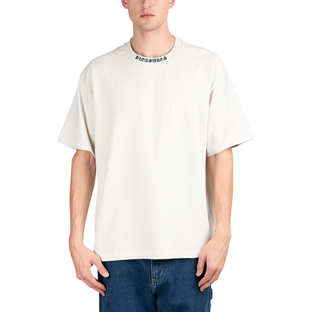 Pleasures Sorrow Heavyweight T-Shirt (Beige) - Allike Store