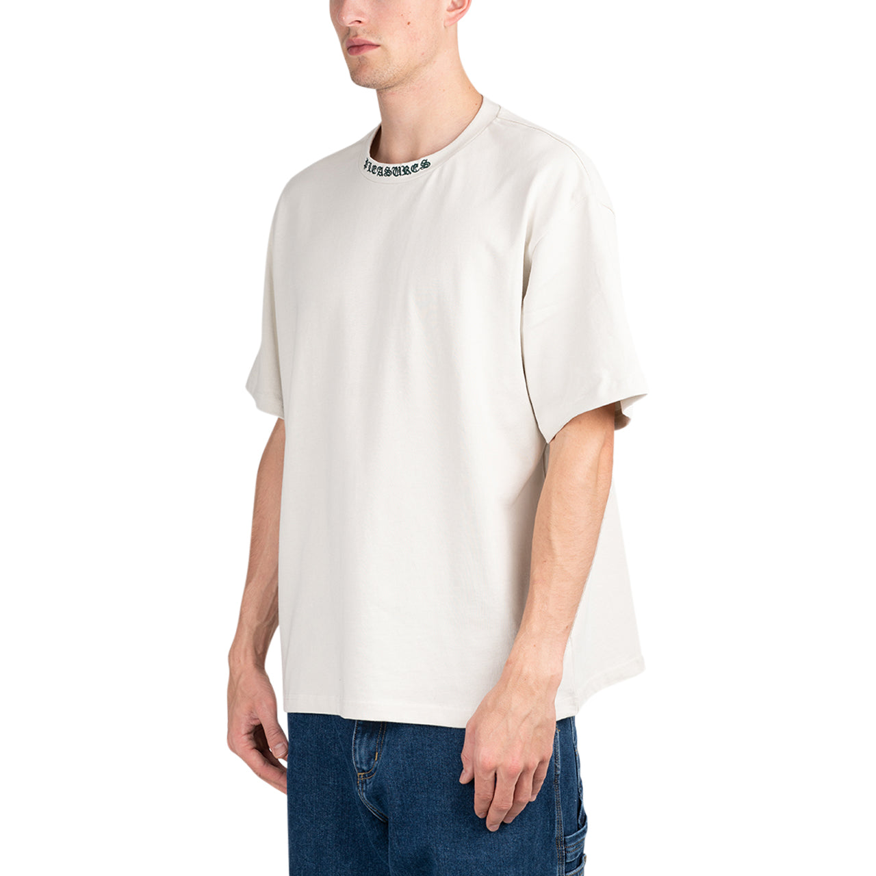 Pleasures Sorrow Heavyweight T-Shirt (Beige) - Allike Store