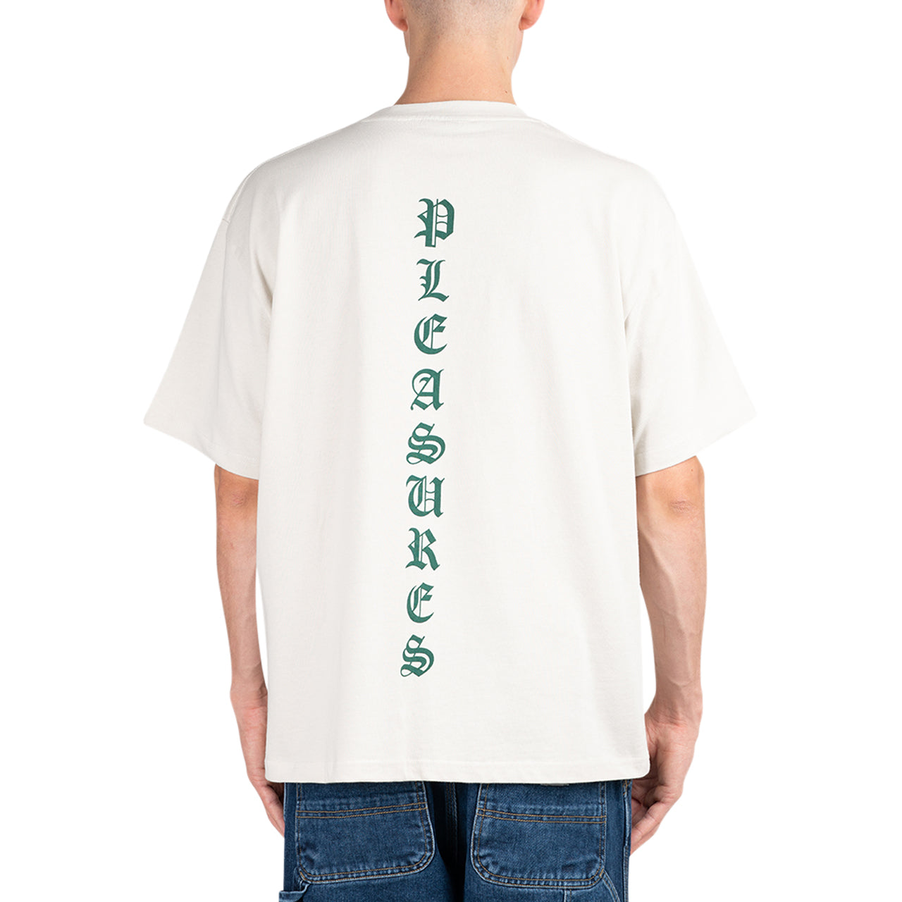 Pleasures Sorrow Heavyweight T-Shirt (Beige) - Allike Store