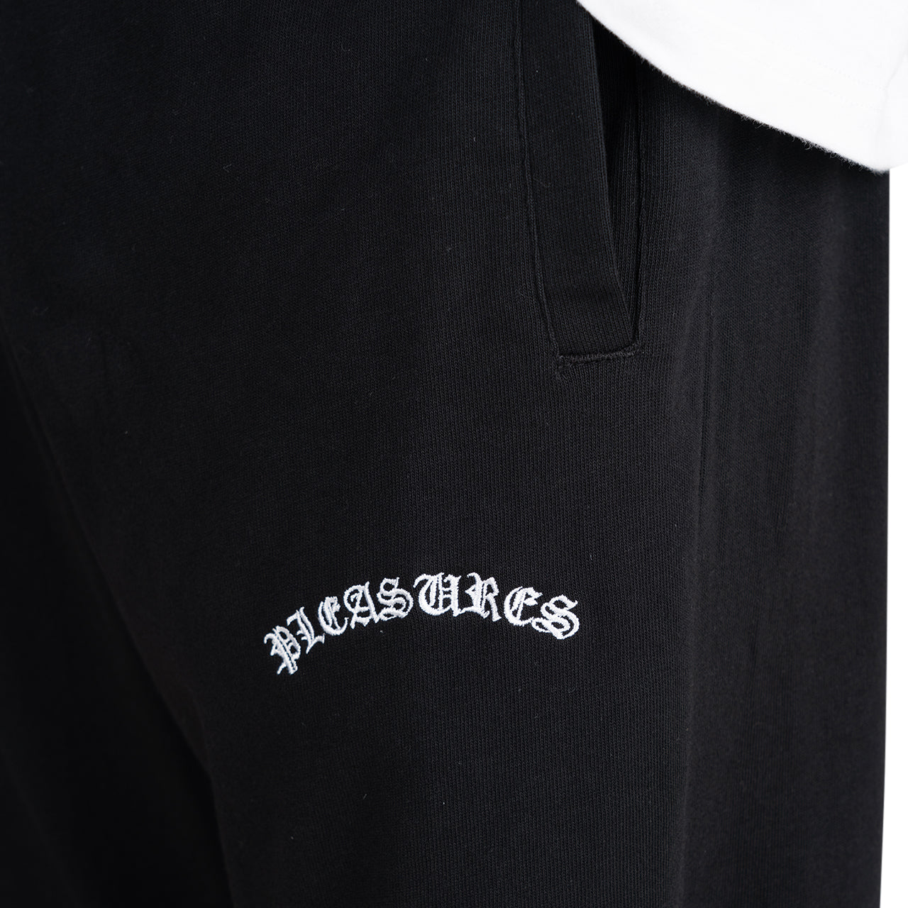 Pleasures Kat Easy Pant (Schwarz) - Allike Store