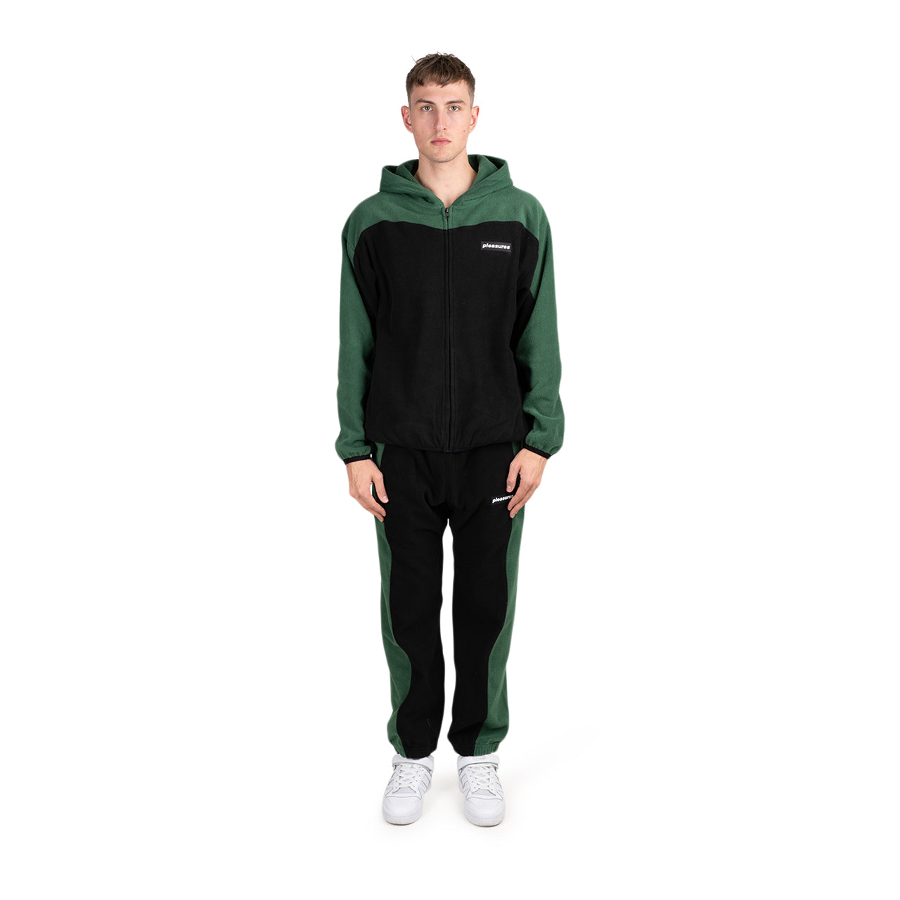 Pleasures Whiskey Sweat Pant (Grün / Schwarz) - Allike Store