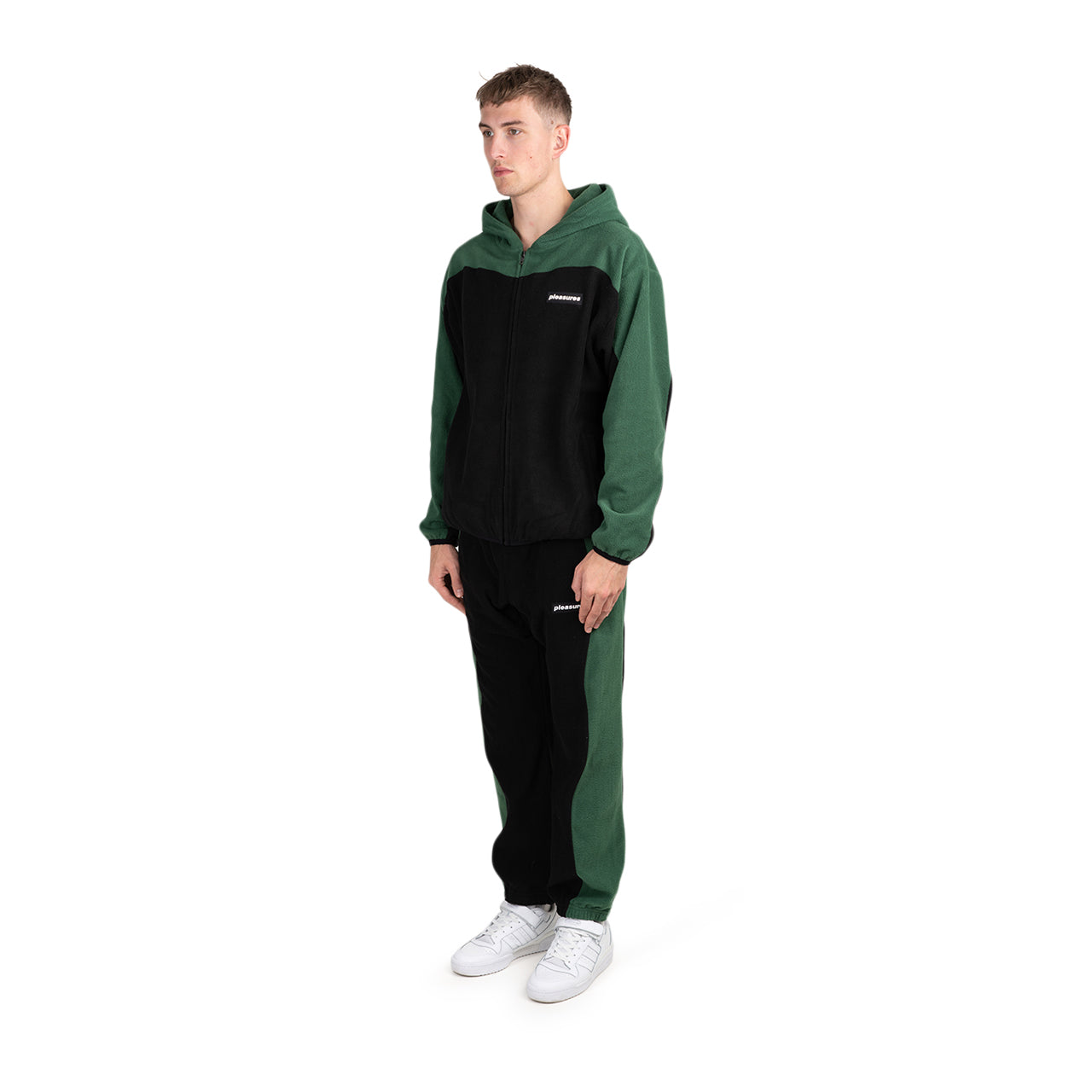 Pleasures Whiskey Sweat Pant (Grün / Schwarz) - Allike Store