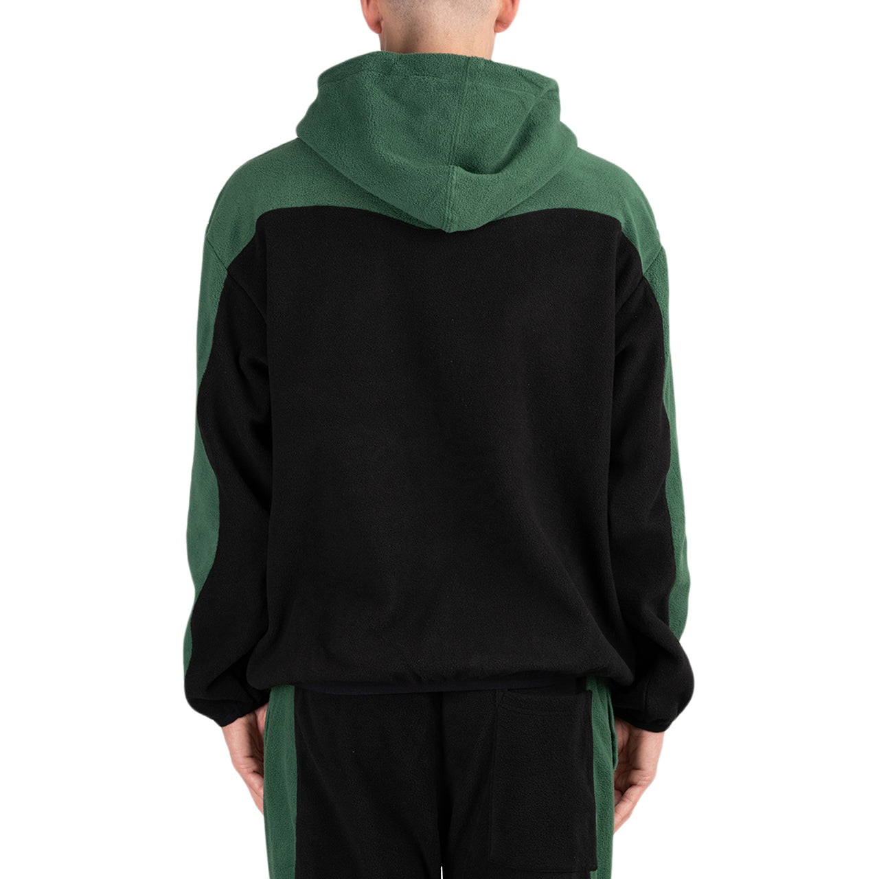 Pleasures Whiskey Zip Hoodie (Grün / Schwarz) - Allike Store
