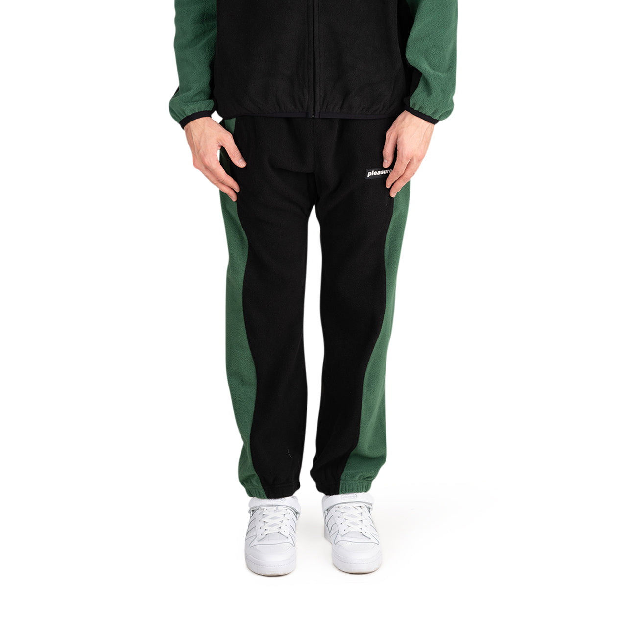 Pleasures Whiskey Sweat Pant (Grün / Schwarz) - Allike Store