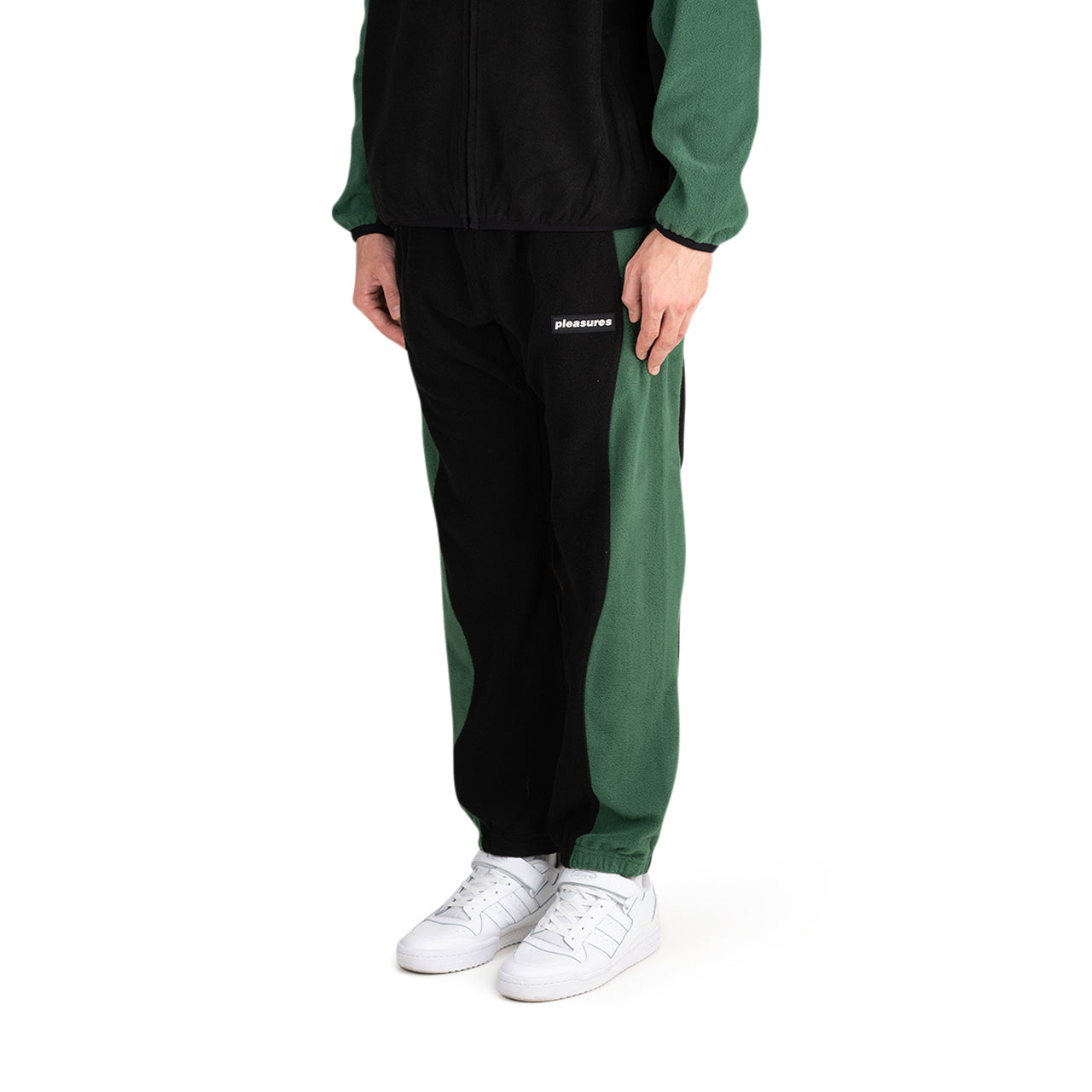 Pleasures Whiskey Sweat Pant (Grün / Schwarz) - Allike Store