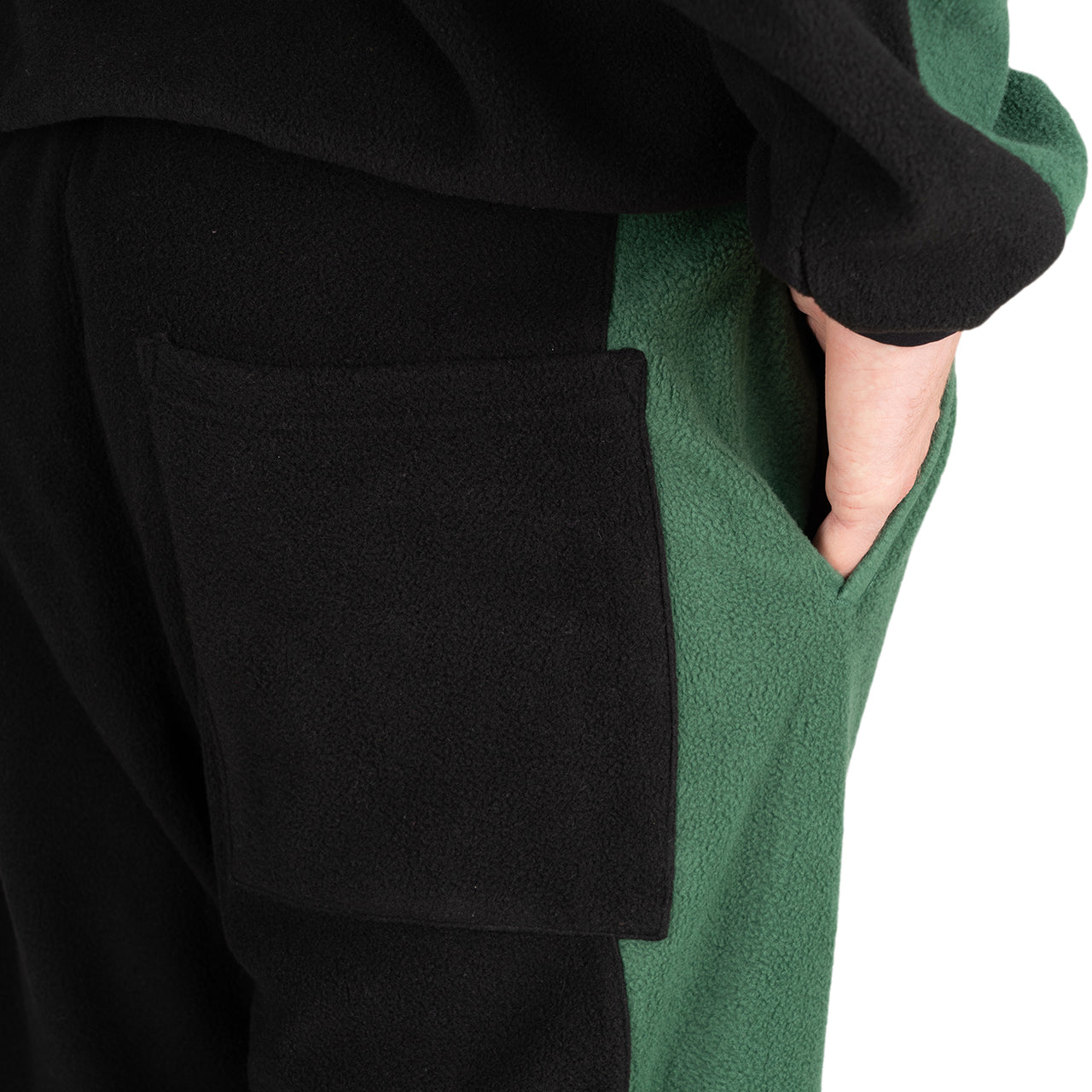 Pleasures Whiskey Sweat Pant (Grün / Schwarz) - Allike Store