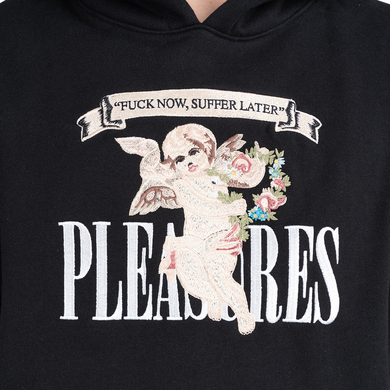 Pleasures Suffering Hoodie (Schwarz) - Allike Store