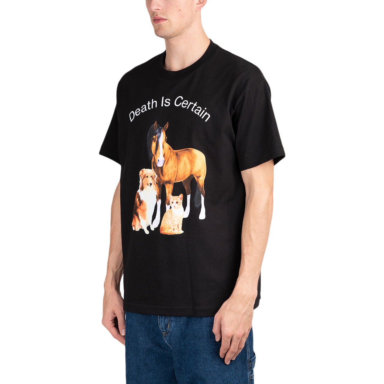 Pleasures Death T-Shirt (Schwarz) - Allike Store