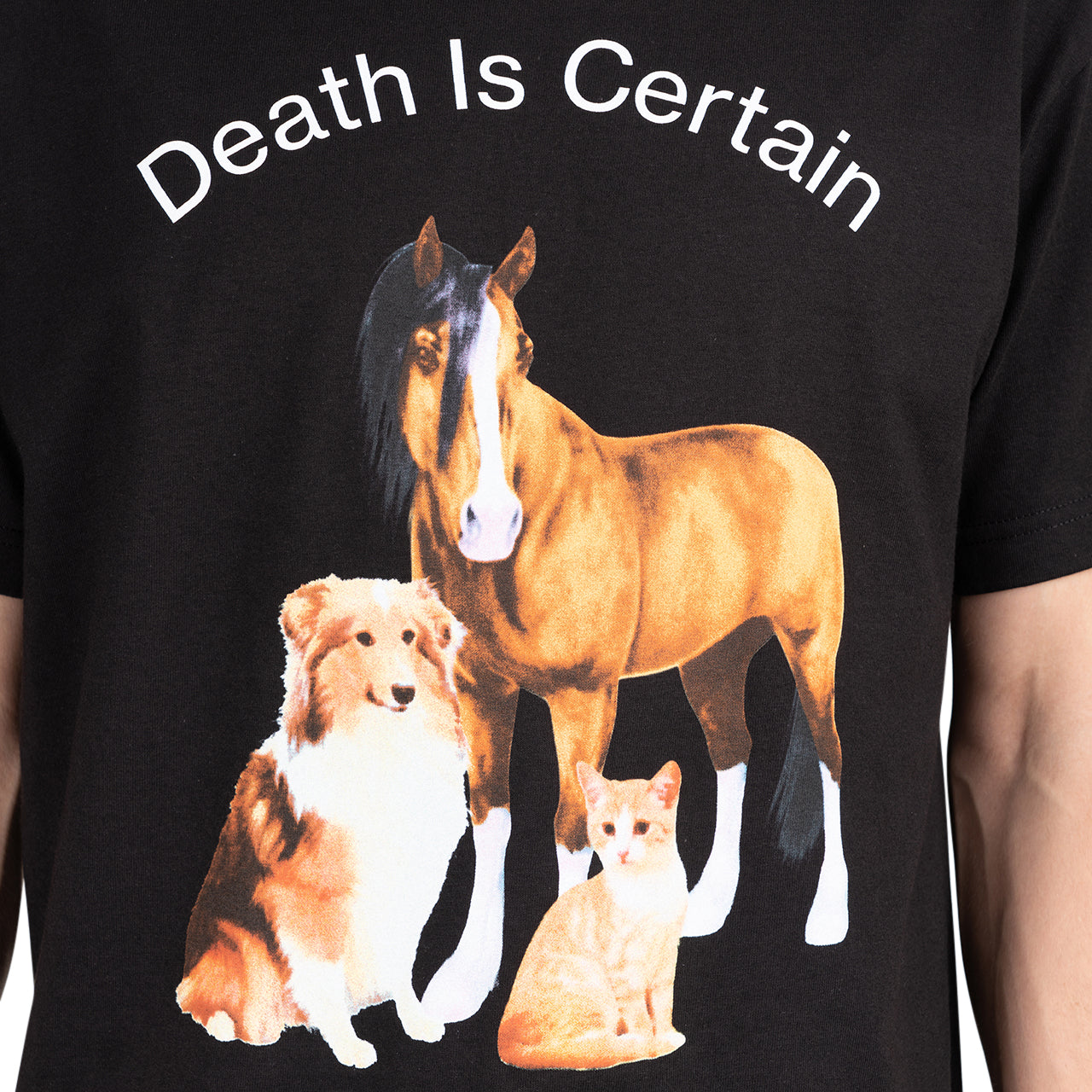 Pleasures Death T-Shirt (Schwarz) - Allike Store