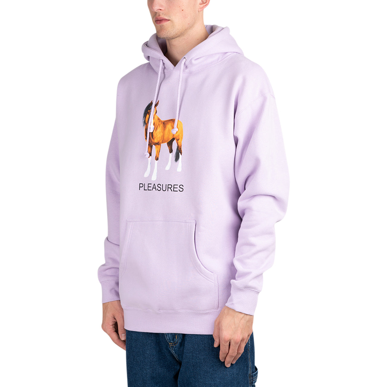 Pleasures Death Hoodie (Lavendel) - Allike Store