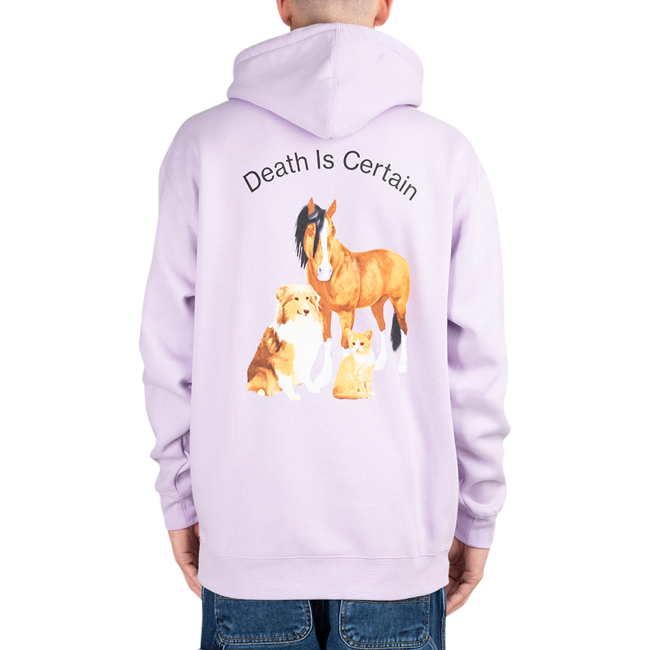 Pleasures Death Hoodie (Lavendel) - Allike Store