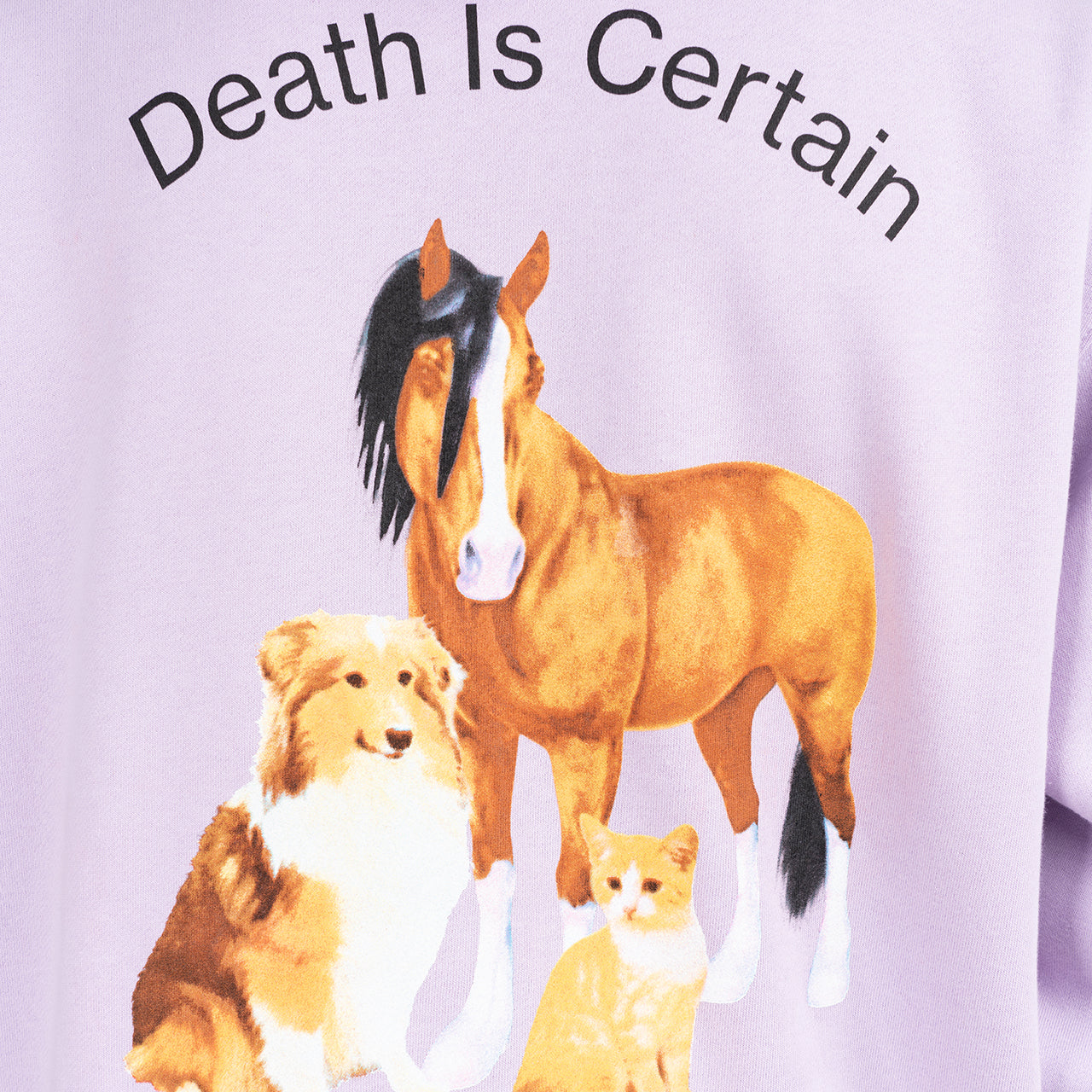 Pleasures Death Hoodie (Lavendel) - Allike Store