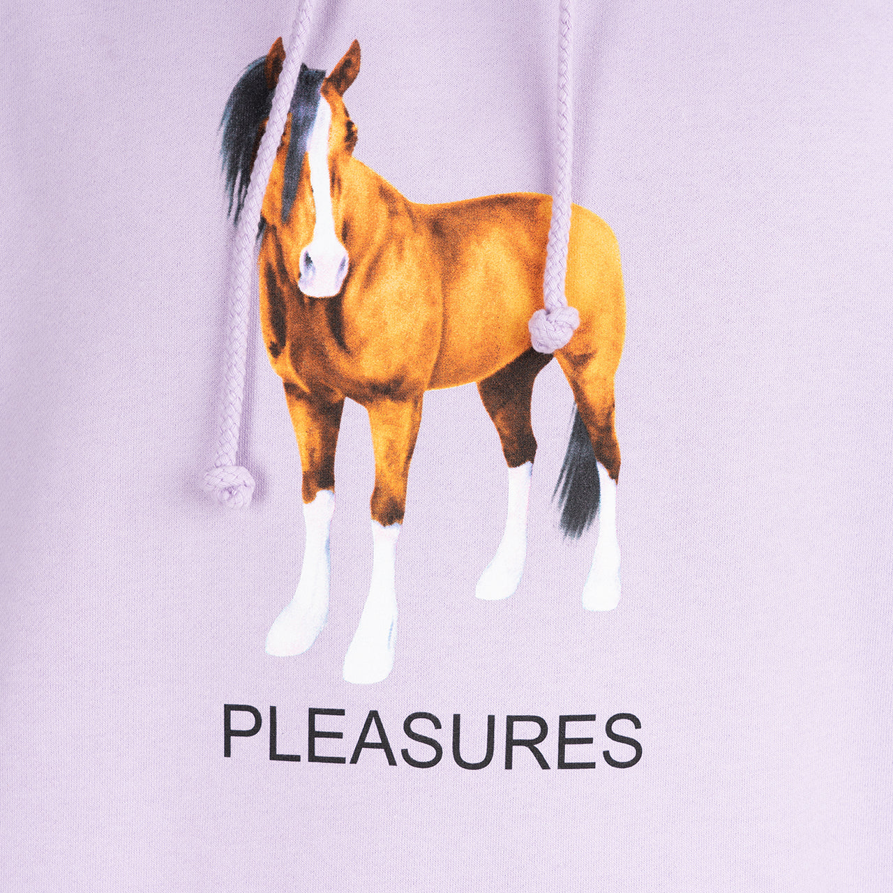 Pleasures Death Hoodie (Lavendel) - Allike Store