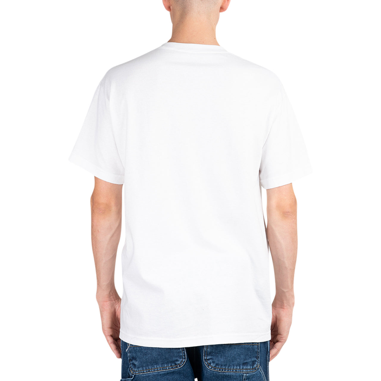 Pleasures Blurry T-Shirt (Weiß) - Allike Store