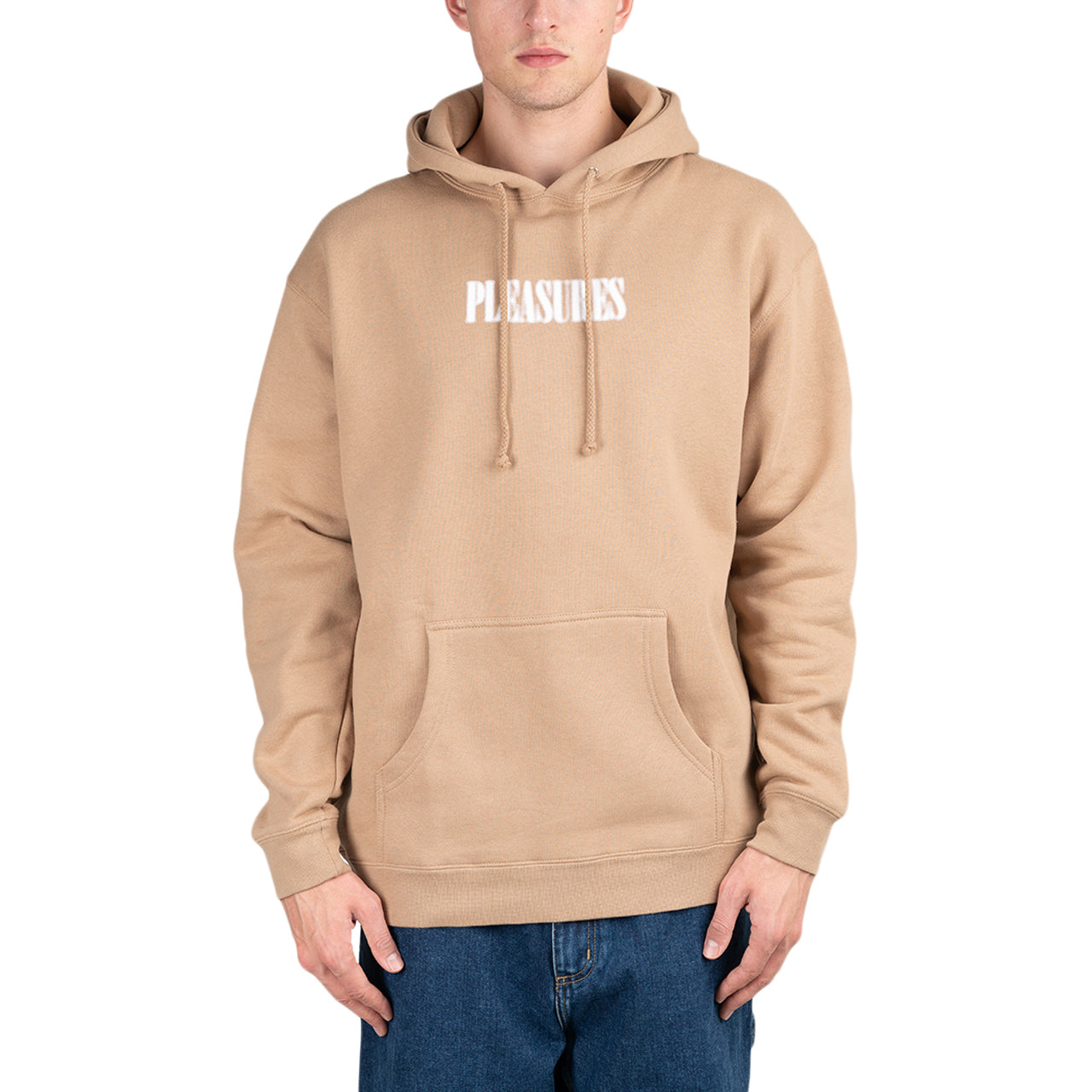 Pleasures Blurry Hoodie (Braun) - Allike Store