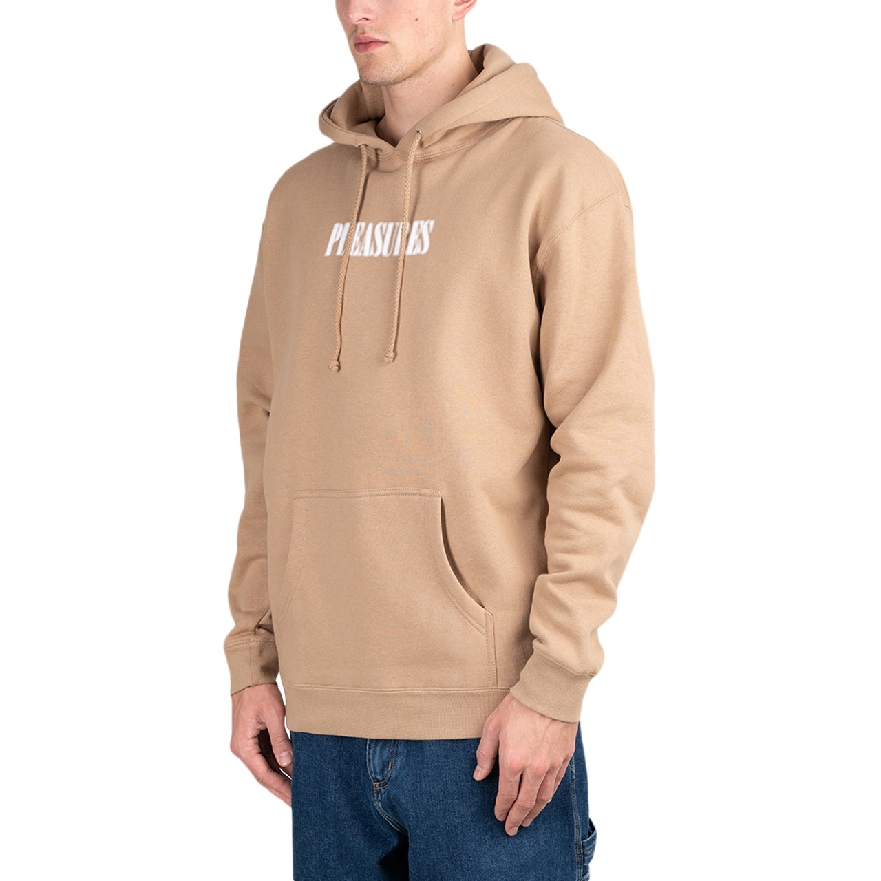 Pleasures Blurry Hoodie (Braun) - Allike Store