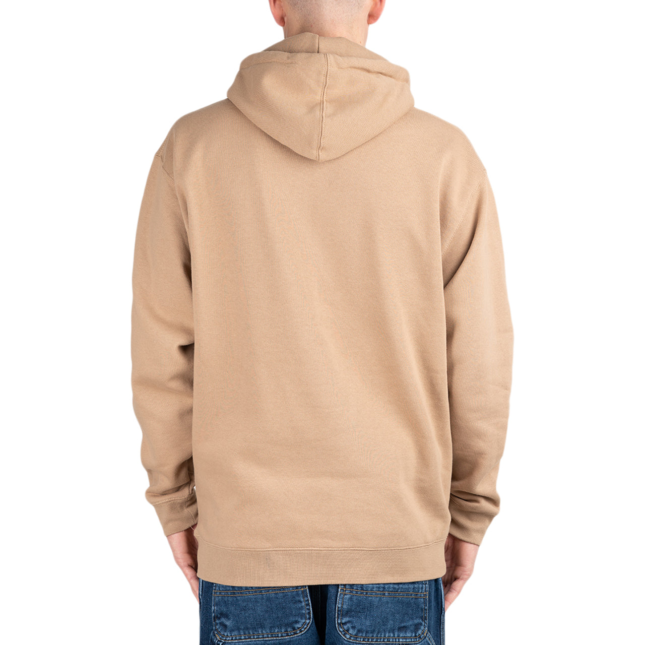 Pleasures Blurry Hoodie (Braun) - Allike Store