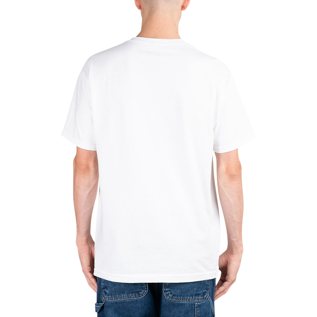 Pleasures Glass T-Shirt (Weiß) - Allike Store