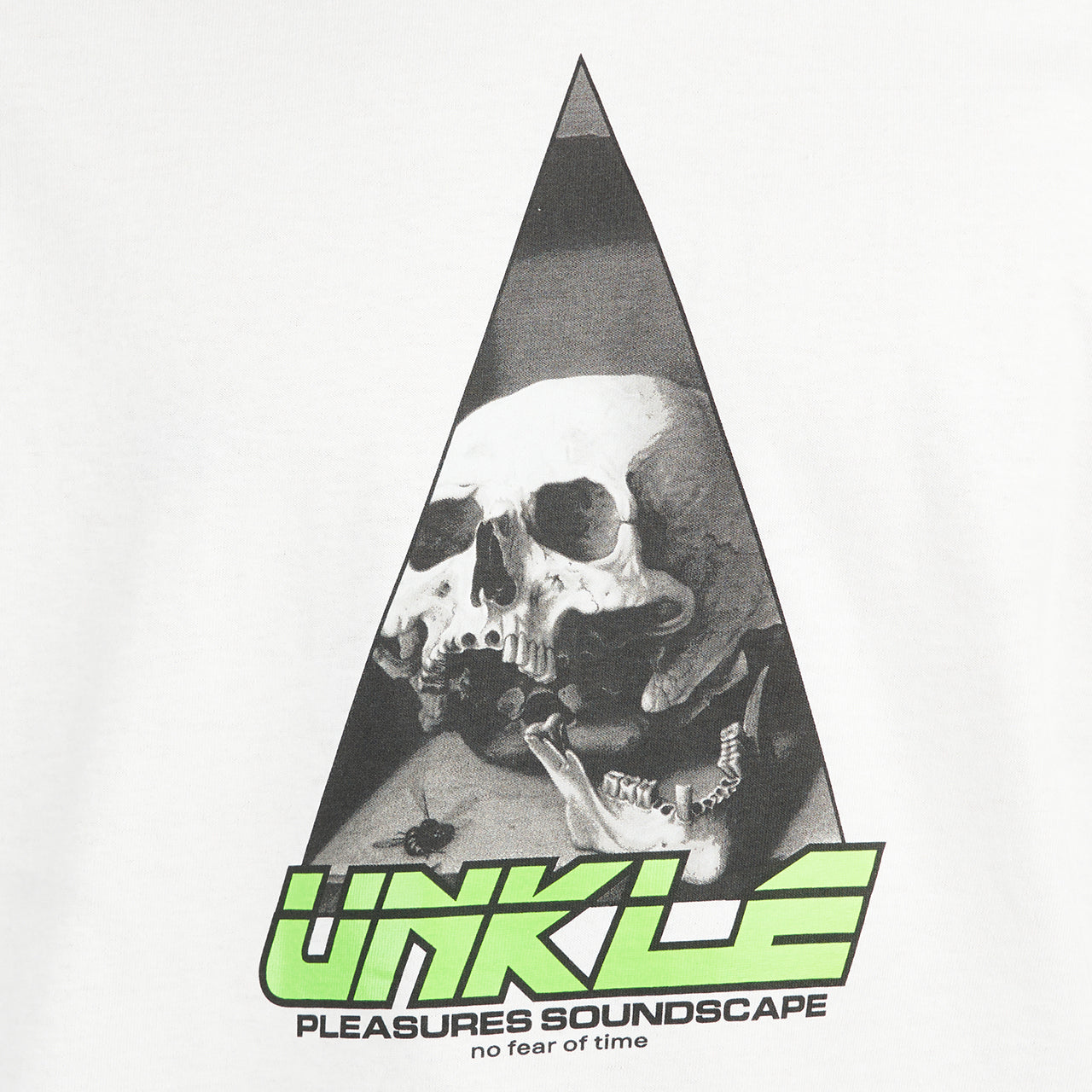 Pleasures x Unkle Soundscape Long Sleeve (Weiß) - Allike Store
