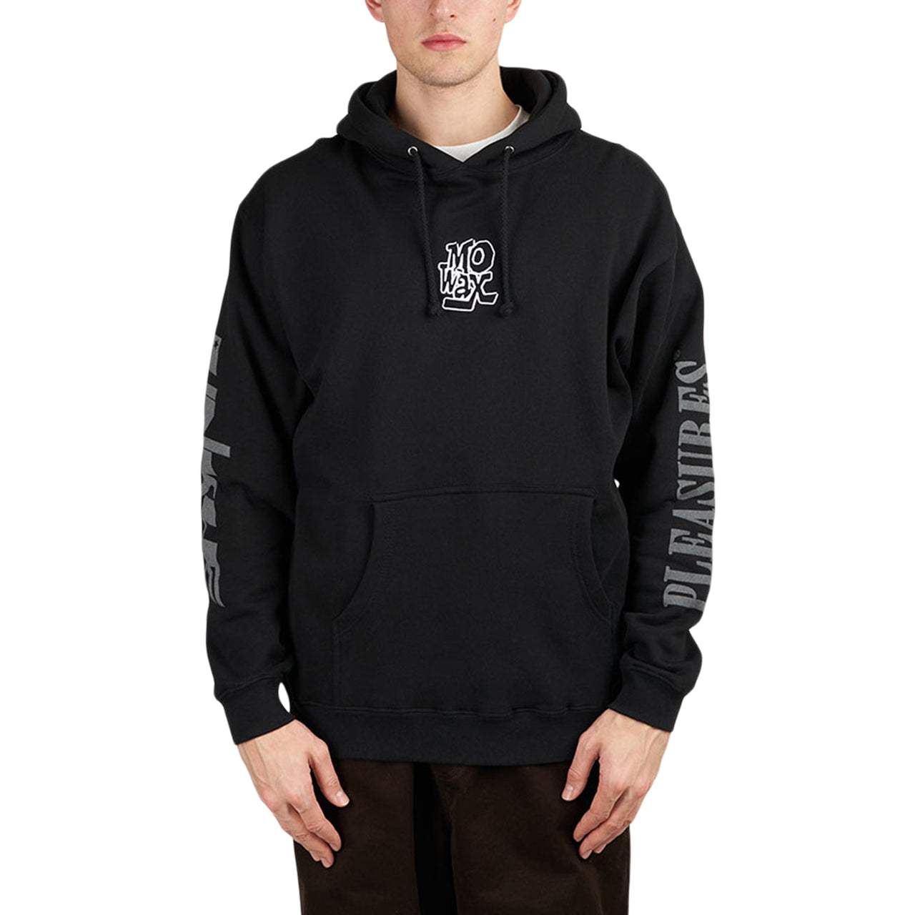 Pleasures x Unkle Music Premium Hoodie (Schwarz) - Allike Store