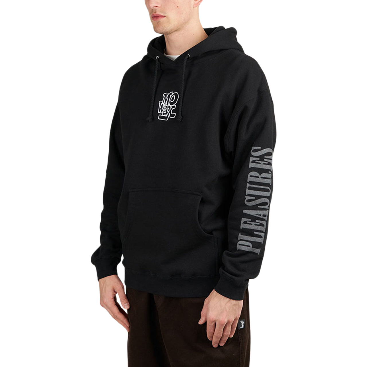 Pleasures x Unkle Music Premium Hoodie (Schwarz) - Allike Store